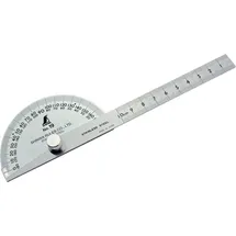 FAMEX Winkelmesser 62480 Edelstahl 10 cm
