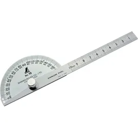 FAMEX Winkelmesser 62480 Edelstahl 10 cm