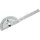 FAMEX Winkelmesser 62480 Edelstahl 10 cm