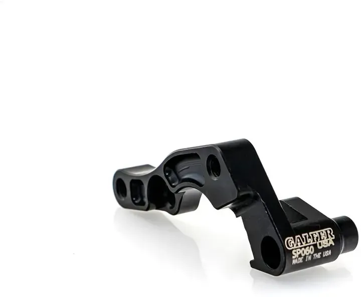 Galfer Honda Crf 250 R 19-24/crf 450 R 19-24/crf 450 R 50th Anniversary 2023 Sp060 Bremssattel-adapter - Silver - One Size