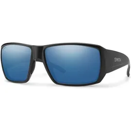 Smith Optics Smith Guide's Choice S matte black chromapop glass polarized blue mirror