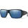 Smith Optics Smith Guide's Choice S matte black chromapop glass polarized blue mirror