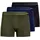 JACK & JONES Boxershorts in Schwarz im 3er Pack-XXL
