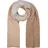 Stylebreaker Web-Schal mit Pixel-Farbverlauf, warmer Winter-Schal im Ombré Look, mehrfarbige Farbübergänge 01017161, Farbe:Beige-Braun | Gr.: onesize