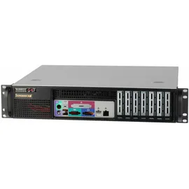 Supermicro SuperChassis 523L-505B 2U Schwarz