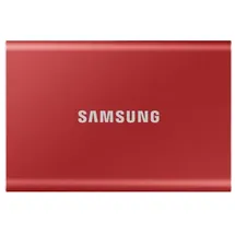 Samsung Portable SSD T7 2 TB USB 3.2 rot