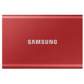 Samsung Portable SSD T7 2 TB USB 3.2 rot