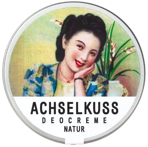 Achselkuss Deocreme Natur 50 g