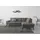 sit&more Ecksofa SIT & MORE "Cinturo L-Form", grau, B:260cm H:88cm T:226cm, Sofas, Ecksofa, inklusive Sitztiefenverstellung und Federkern, Sitzhöhe 45 cm