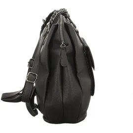 Rieker Rucksack Schwarz,