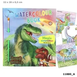 DEPESCHE 11880 Dino World Watercolour Book