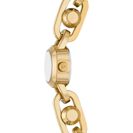 Michael Kors Quarzuhr MICHAEL KORS "MK ASTOR LINK", gold (goldfarben), Armbanduhren, Damen, Quarzuhr, Armbanduhr, Damenuhr, Edelstahlarmband, analog