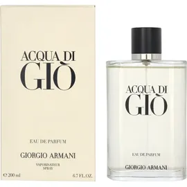 Giorgio Armani Acqua Di Giò Eau De Parfum 200 ml refillable