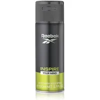 Reebok Inspire Your Mind Deodorant Spray 3 x 150 ml