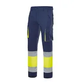 VELILLA 303002s Warnschutz Arbeitshose - L