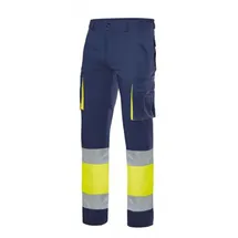 VELILLA 303002s Warnschutz Arbeitshose - L