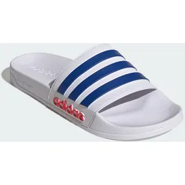 adidas Shower Adilette Cloud White / Royal Blue / Pure Ruby 37