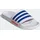 adidas Shower Adilette Cloud White / Royal Blue / Pure Ruby 37