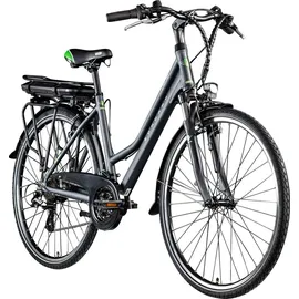 Zündapp Z802 2021 28 Zoll RH 48 cm Damen grau/grün