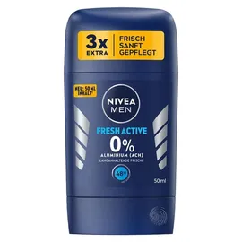 BEIERSDORF Deodorant Deo Stick Fresh Activ 6 x 50 ml