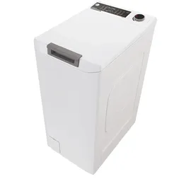 Hoover THOS486TM4-S Toplader (8 kg, 1400 U/min)