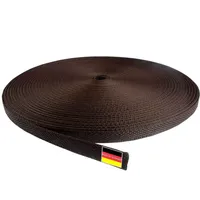 Inovatec 50 m Rollladen Gurtband Mini 14 mm braun