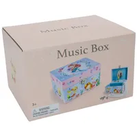 GICO Spielzeug-Arztkoffer Spieluhr Schmuckkästchen für Mädchen Schmuckbox Meerjungfrau 92063