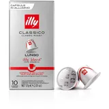 illy Kapseln Classico Lungo 10 Stück |Mondo Barista| Nespresso| Cappuccino