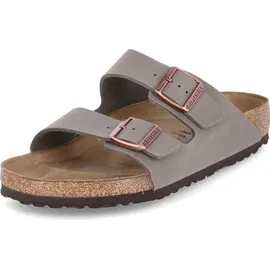 Birkenstock Arizona Birko-Flor Nubuk stone 47