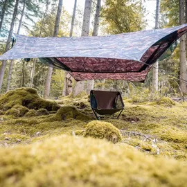 AMAZONAS Traveller Camp Forest 275 x 140 cm Braun