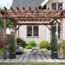 Homcom künstliche Zypresse PE