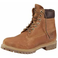 Timberland Heritage 6 in Premium medium brown nubuck 7 Wide Fit