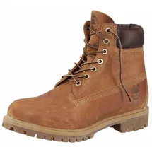 Timberland Heritage 6 in Premium medium brown nubuck 7 Wide Fit