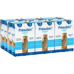 Fresubin Energy Trinknahrung Cappuccino 6X4X200 ml Lösung
