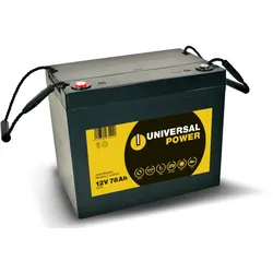 Universal Power 12V 78Ah (C20) AGM Rollstuhl Akku für E-Mobile, zyklenfest