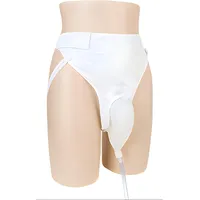 DRXRD Urinal Frauen Tragbares Urinella Für Frauen Anti-rückfluss-katheter 2000ml Frauenurinbeutel-System Für Menschen Mit Eingeschränkter Mobilität Senior