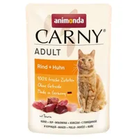 Animonda Carny Adult Rind und Huhn 24 x 85
