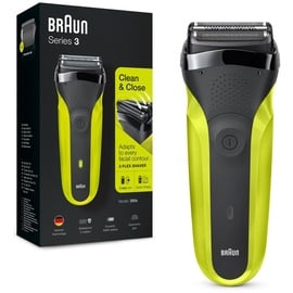 Braun Series 3 300s grün