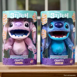 Waiky Germany GmbH Disney Real FX Chatty Stitch Puppe Handpuppe (5055394028128)