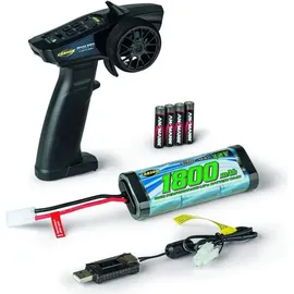 CARSON RC-Auto X-Crawlee Pro 3,0 4CH RTR weiß (500404315)