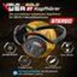 XP METAL DETECTORS Metalldetektor Deus 2 Gold HF2 RC WSA ST mit MI-6 Pinpointer