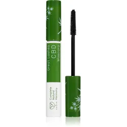 Dermacol Cannabis Great Lashes nährende Wimperntusche mit Hanföl 9 ml