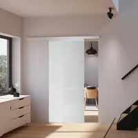Inova Glas-Schiebetür rechts 1025 x 220 cm satiniert