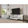 altdecor Zeno Lowboard 200 cm Schwarz/Weiß Holz