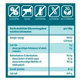 vivil® Eukalyptus-Menthol ohne Zucker Bonbons 33 St./ 120,0 g