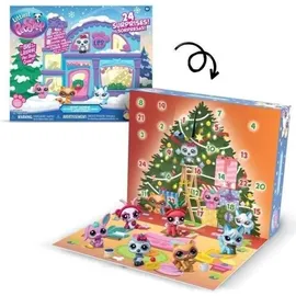 Bandai Namco Entertainment Littlest Pet Shop Adventskalender 2025 BF00758 Tiere