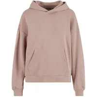 URBAN CLASSICS Light Terry Oversized Kapuzenpullover Dusk Rose M