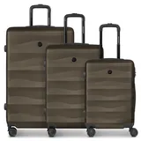Smartbox Edition 03 Koffer-Set 3-tlg. braun/chocolate-brown
