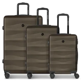 Smartbox Edition 03 Koffer-Set 3-tlg. braun/chocolate-brown