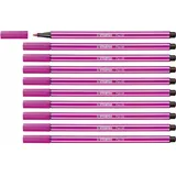 Stabilo Pen 68 - 10er Pack - rosarot